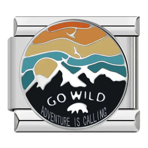 GO WILD, ADVENTURE IS CALLING | İtalyan Charm | CHARMIE