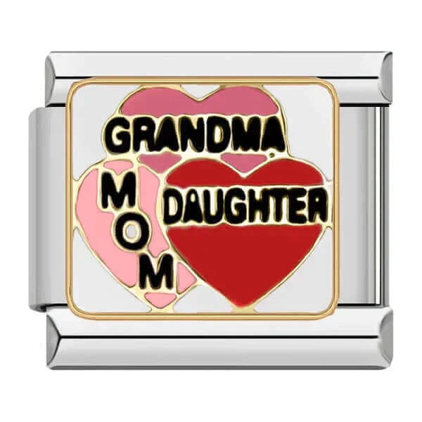 GRANDMA, MOM, DAUGHTER | Charmie™ 