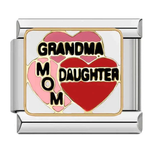 GRANDMA, MOM, DAUGHTER | İtalyan Charm | CHARMIE