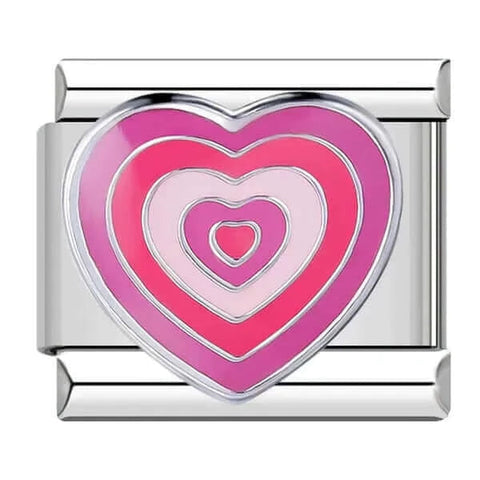 GROWING HEARTS (PINK) | İtalyan Charm | CHARMIE
