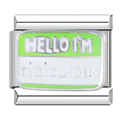 HELLO, I'M RIDICULOUS | İtalyan Charm | CHARMIE