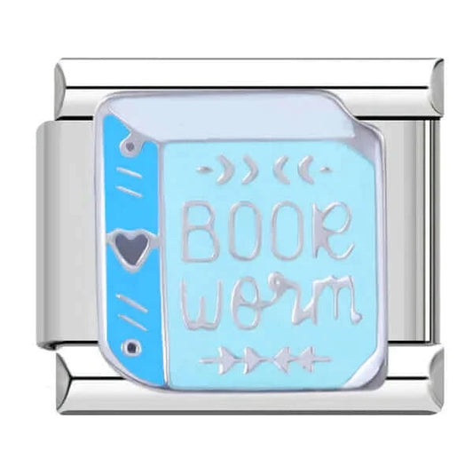 HOBBY (BOOK WORM) | İtalyan Charm | CHARMIE