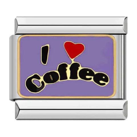 I LOVE COFFEE | İtalyan Charm | CHARMIE