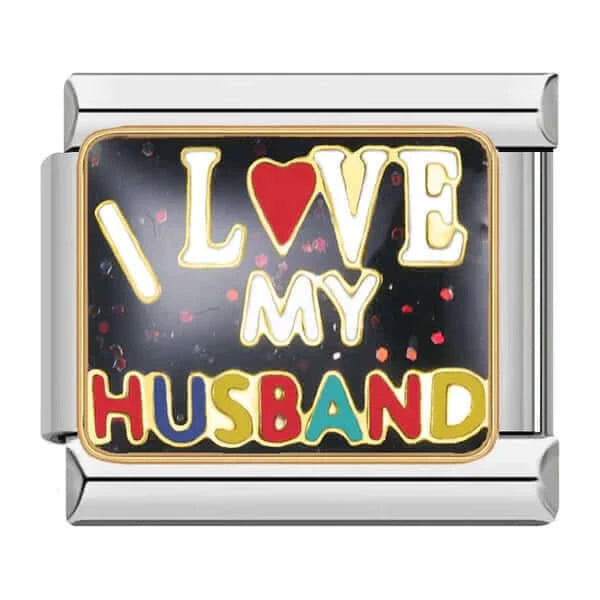 I LOVE MY HUSBAND | Charmie™ 