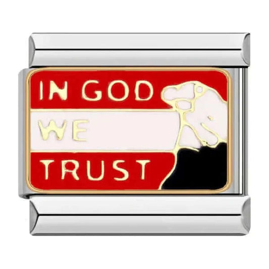 IN GOD WE TRUST | İtalyan Charm | CHARMIE