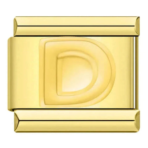 LETTER (D) | İtalyan Charm | CHARMIE