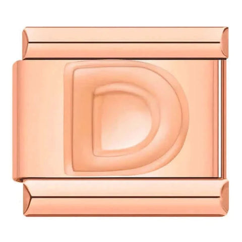 LETTER (D) | İtalyan Charm | CHARMIE
