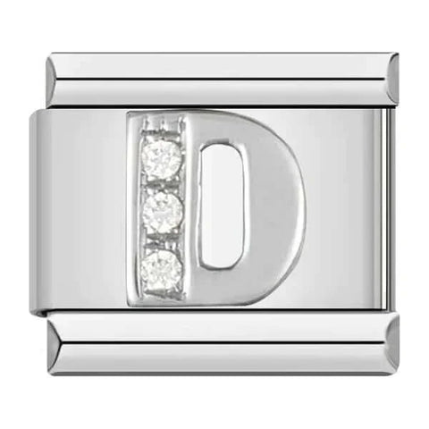 LETTER (D) | İtalyan Charm | CHARMIE