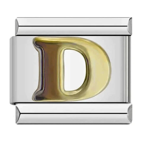 LETTER (D) | İtalyan Charm | CHARMIE