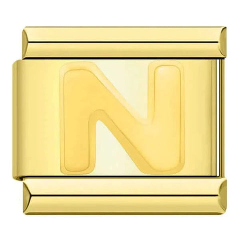 LETTER (N) | İtalyan Charm | CHARMIE