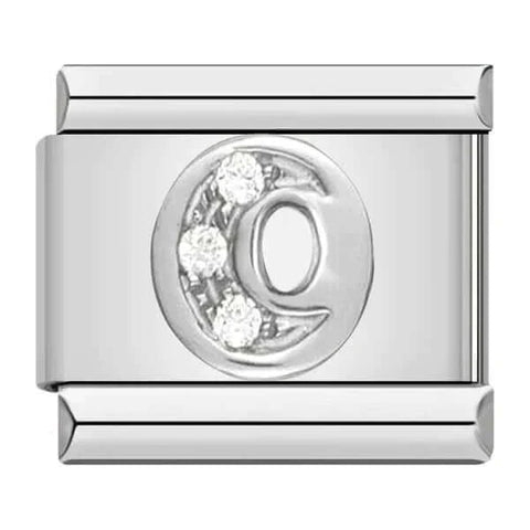 LETTER (O) | İtalyan Charm | CHARMIE