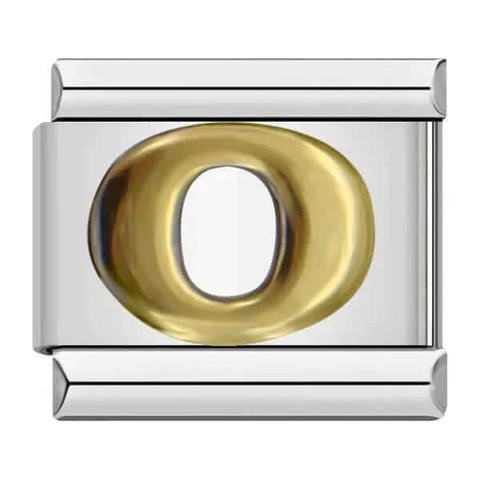 LETTER (O) | İtalyan Charm | CHARMIE