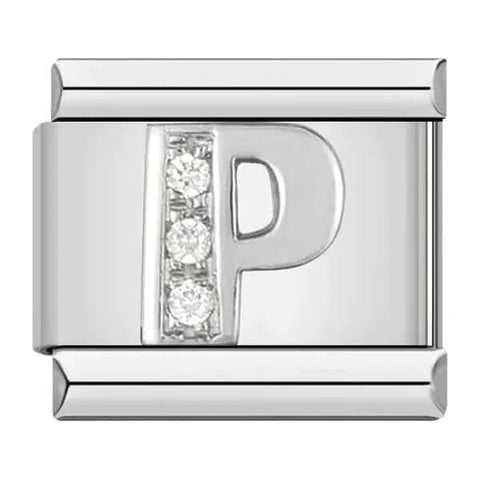 LETTER (P) | İtalyan Charm | CHARMIE