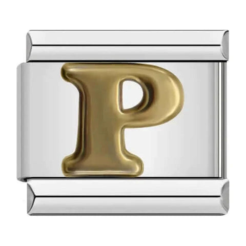 LETTER (P) | İtalyan Charm | CHARMIE