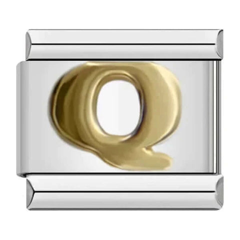 LETTER (Q) | İtalyan Charm | CHARMIE
