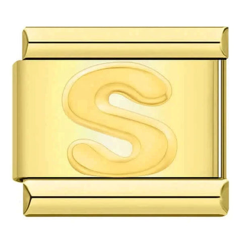 LETTER (S) | İtalyan Charm | CHARMIE