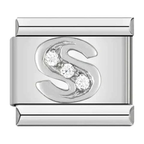 LETTER (S) | İtalyan Charm | CHARMIE