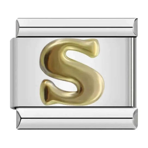 LETTER (S) | İtalyan Charm | CHARMIE