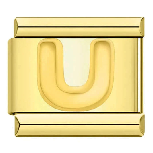 LETTER (U) | İtalyan Charm | CHARMIE