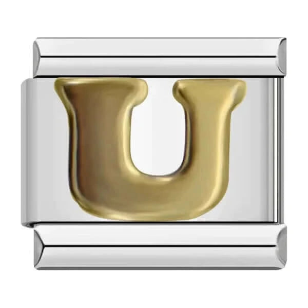 LETTER (U) | İtalyan Charm | CHARMIE