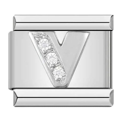 LETTER (V) | İtalyan Charm | CHARMIE
