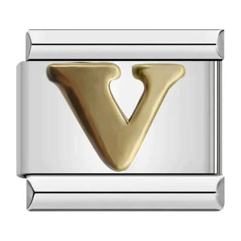 LETTER (V) | İtalyan Charm | CHARMIE