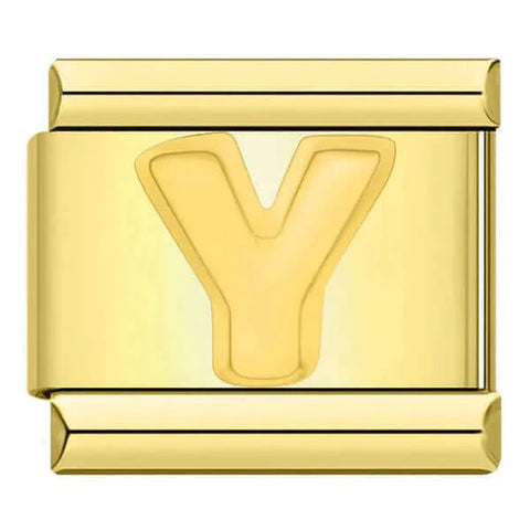 LETTER (Y) | İtalyan Charm | CHARMIE
