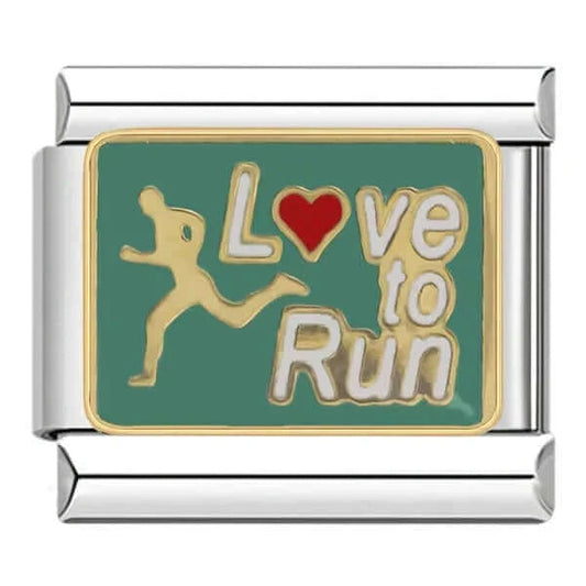 LOVE TO RUN | İtalyan Charm | CHARMIE