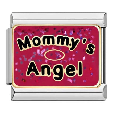 MOMMY'S ANGEL | İtalyan Charm | CHARMIE