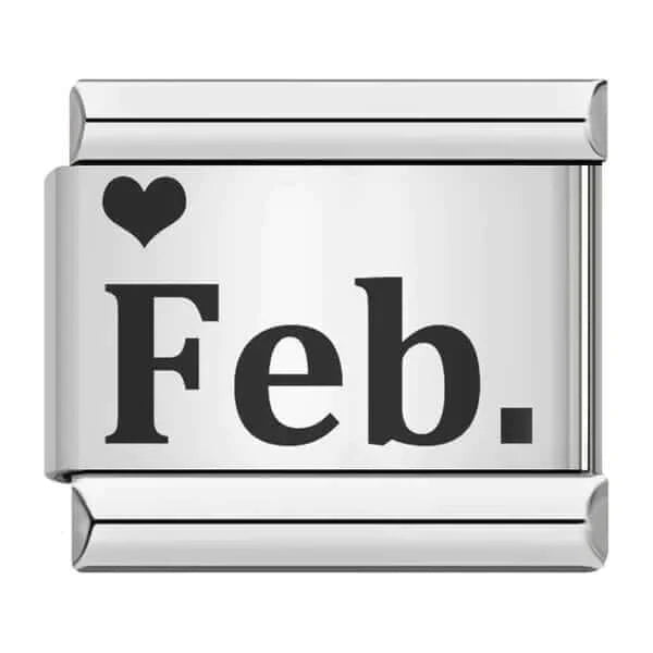 MONTH (FEBRUARY) | Charmie™ 