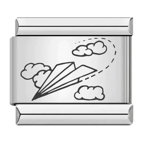 PAPER PLANE | İtalyan Charm | CHARMIE