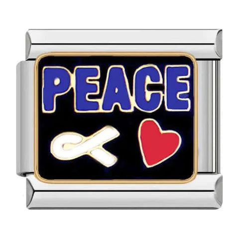 PEACE | İtalyan Charm | CHARMIE