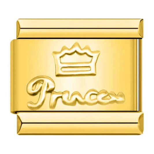 PRINCESS GOLD | İtalyan Charm | CHARMIE