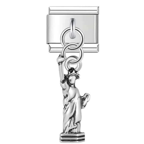 HANGING STATUE OF LIBERTY | Charmie™ 