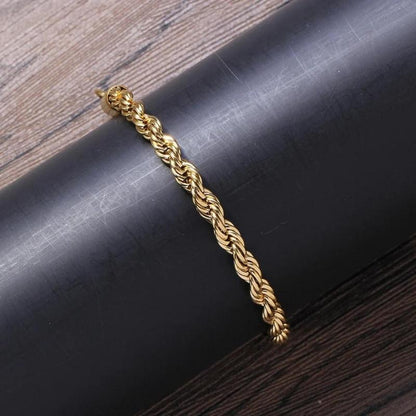 Burmese Gold Bracelet