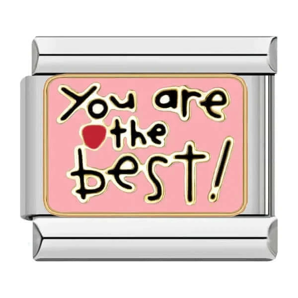 YOU ARE THE BEST! | İtalyan Charm | CHARMIE